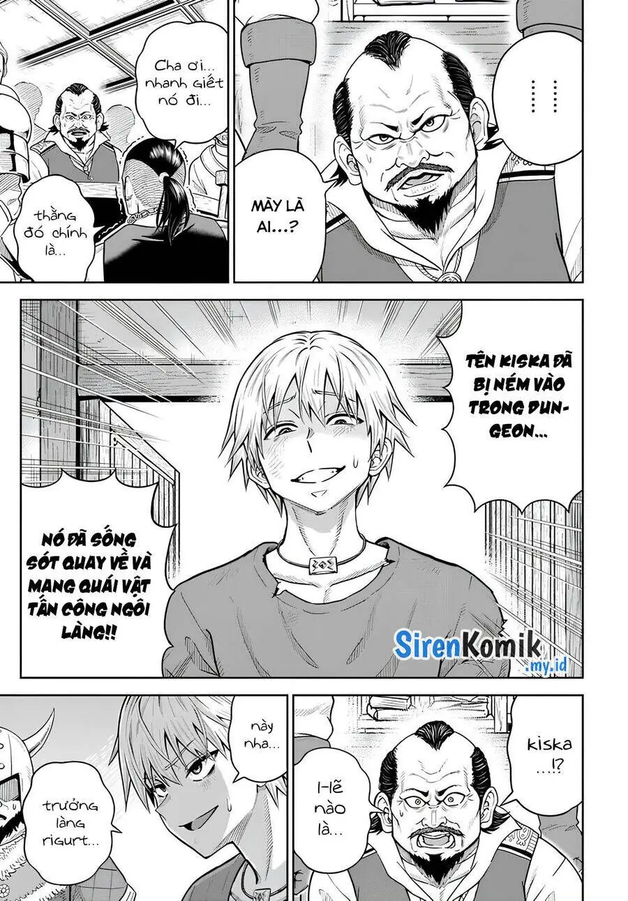 Dungeon Ni Hisomu Yandere Na Kanojo Ni Ore Wa Nando Mo Korosareru Chapter 21 - Trang 9