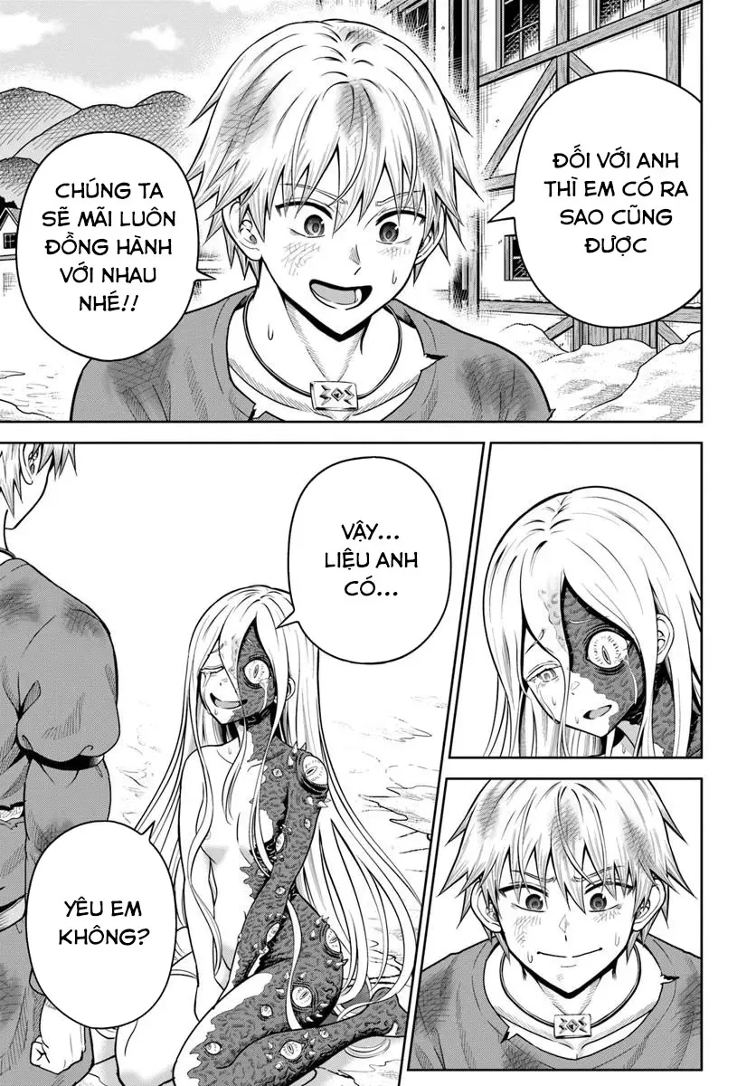 Dungeon Ni Hisomu Yandere Na Kanojo Ni Ore Wa Nando Mo Korosareru Chapter 22 - Trang 16