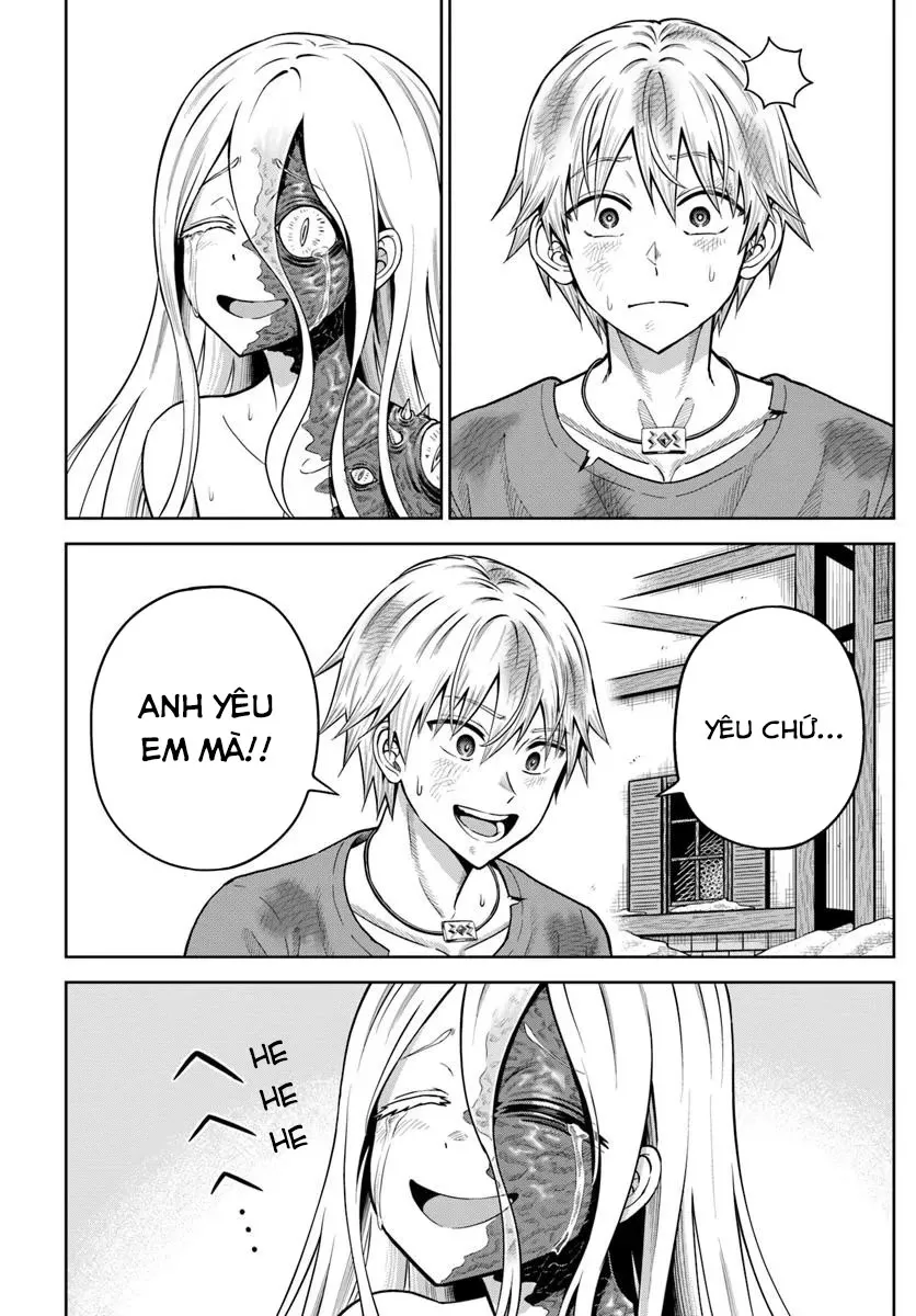 Dungeon Ni Hisomu Yandere Na Kanojo Ni Ore Wa Nando Mo Korosareru Chapter 22 - Trang 17