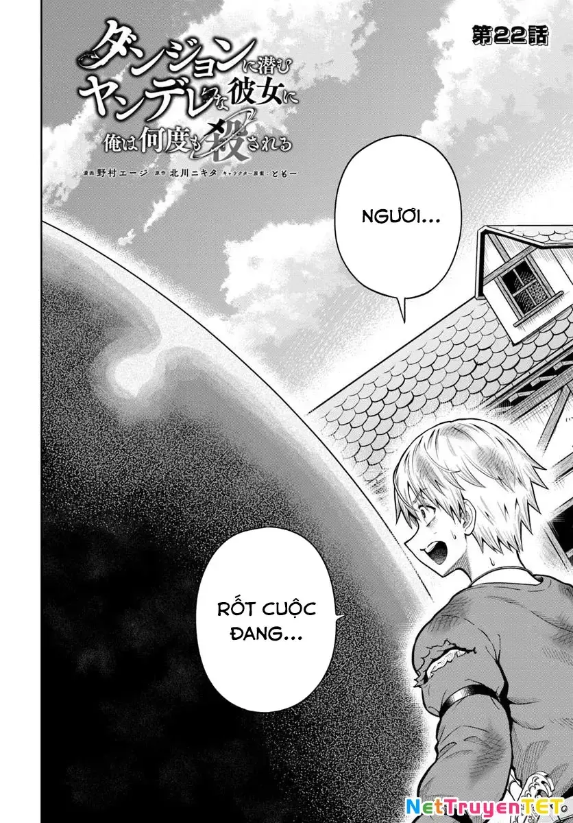 Dungeon Ni Hisomu Yandere Na Kanojo Ni Ore Wa Nando Mo Korosareru Chapter 22 - Trang 7