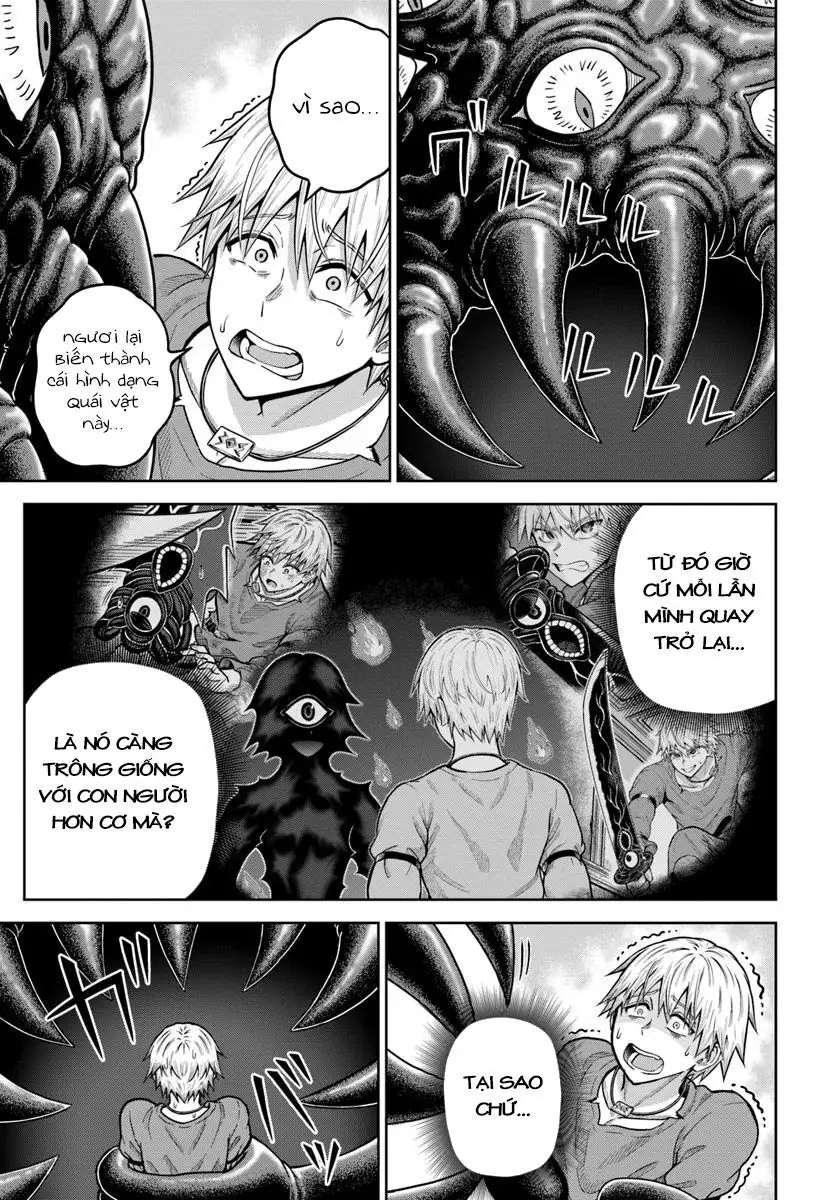 Dungeon Ni Hisomu Yandere Na Kanojo Ni Ore Wa Nando Mo Korosareru Chapter 23 - Trang 10