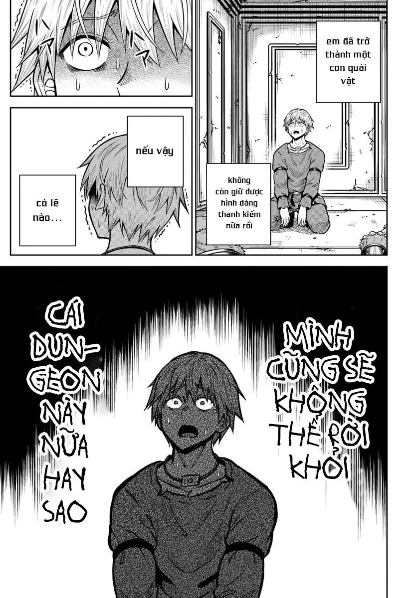 Dungeon Ni Hisomu Yandere Na Kanojo Ni Ore Wa Nando Mo Korosareru Chapter 23 - Trang 12