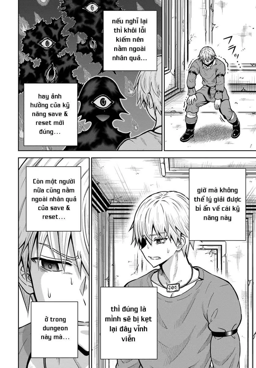Dungeon Ni Hisomu Yandere Na Kanojo Ni Ore Wa Nando Mo Korosareru Chapter 23 - Trang 13