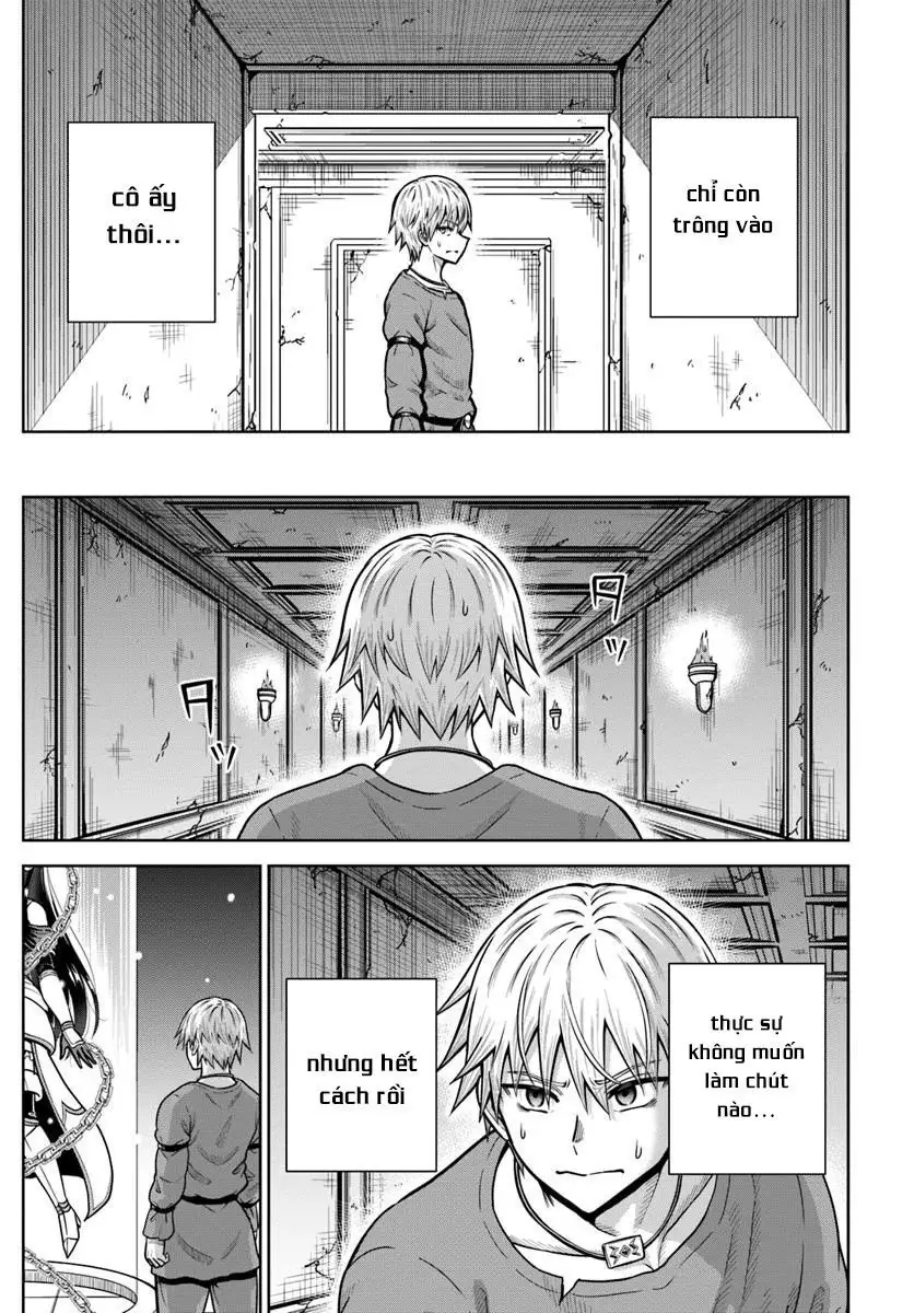 Dungeon Ni Hisomu Yandere Na Kanojo Ni Ore Wa Nando Mo Korosareru Chapter 23 - Trang 14