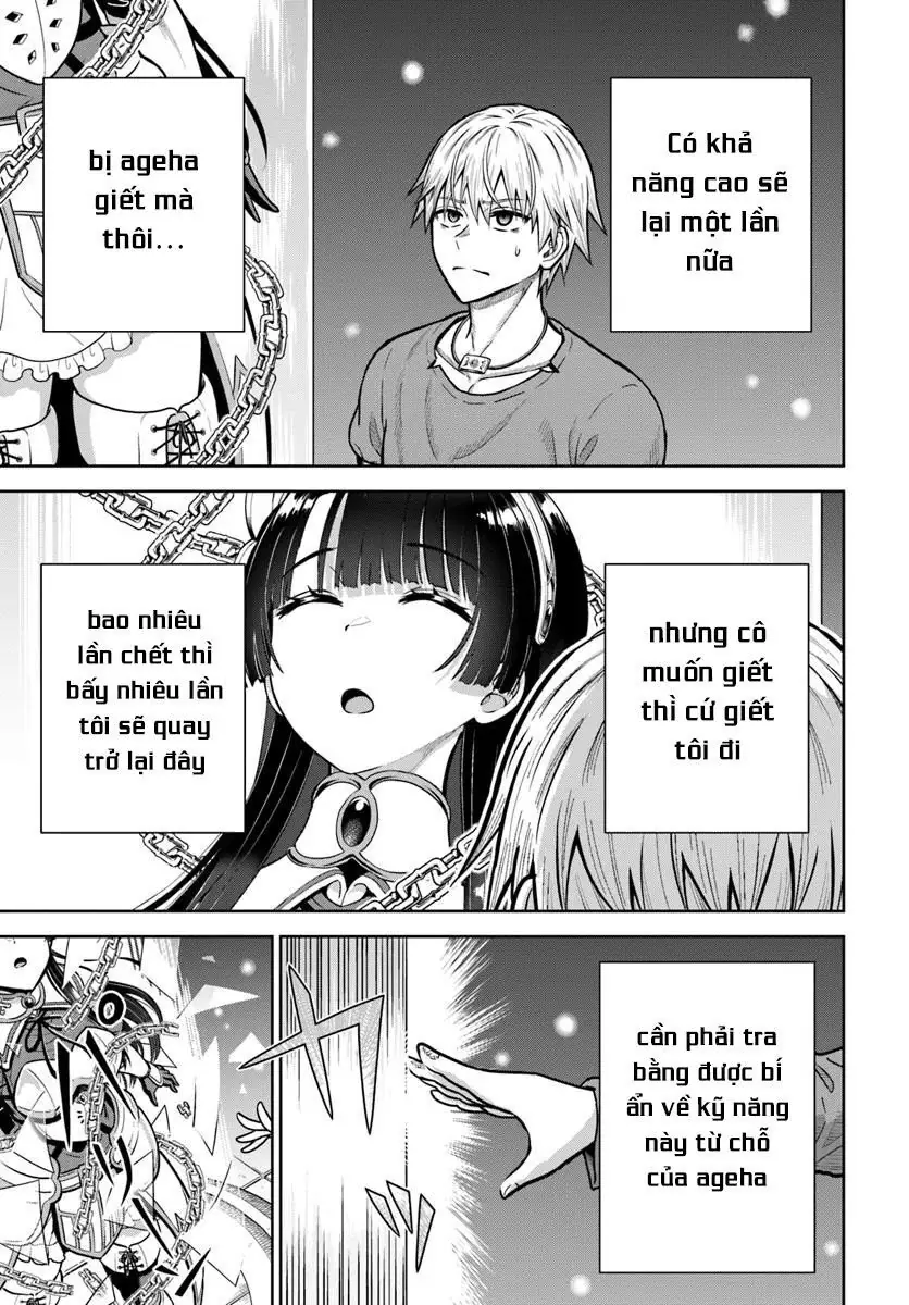 Dungeon Ni Hisomu Yandere Na Kanojo Ni Ore Wa Nando Mo Korosareru Chapter 23 - Trang 16