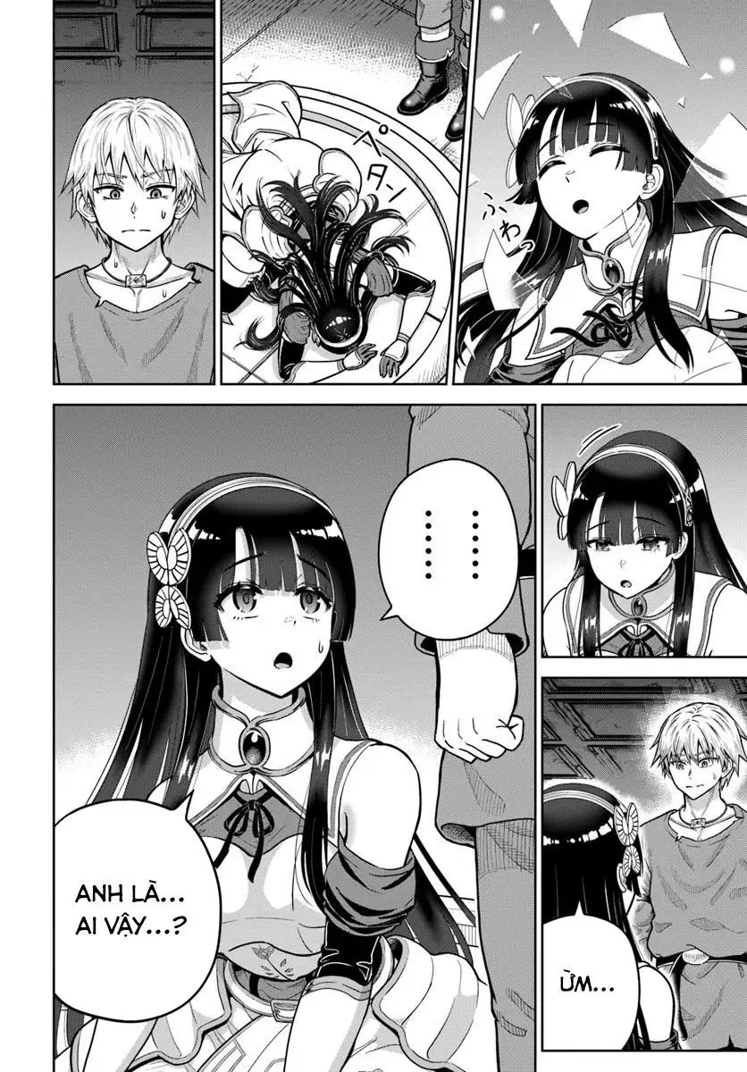 Dungeon Ni Hisomu Yandere Na Kanojo Ni Ore Wa Nando Mo Korosareru Chapter 23 - Trang 17