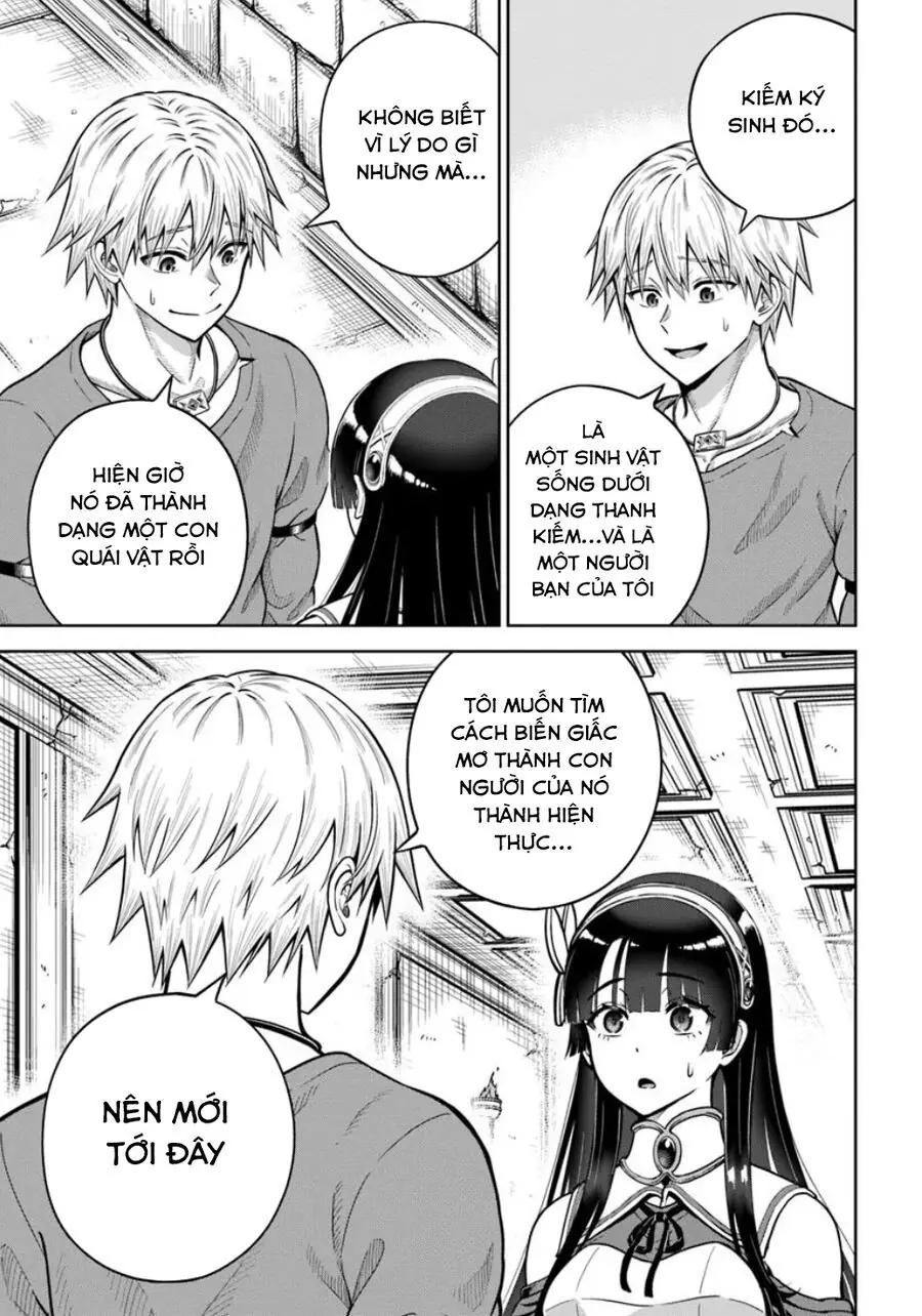 Dungeon Ni Hisomu Yandere Na Kanojo Ni Ore Wa Nando Mo Korosareru Chapter 23 - Trang 22
