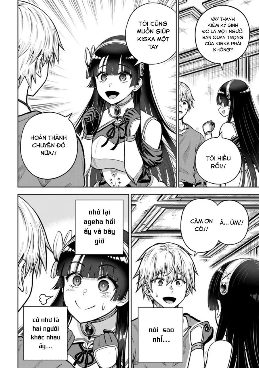 Dungeon Ni Hisomu Yandere Na Kanojo Ni Ore Wa Nando Mo Korosareru Chapter 23 - Trang 23