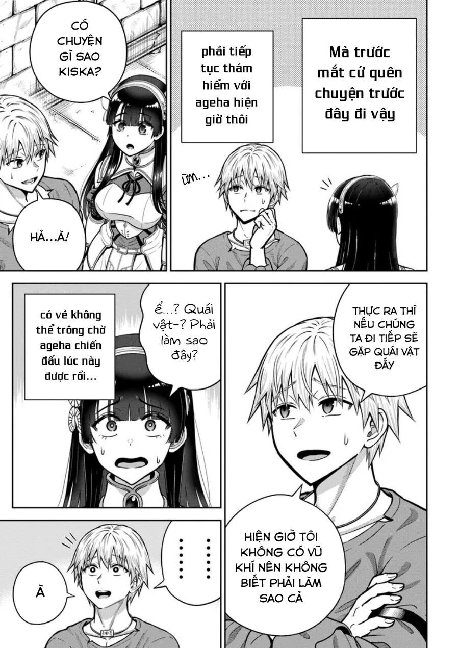 Dungeon Ni Hisomu Yandere Na Kanojo Ni Ore Wa Nando Mo Korosareru Chapter 23 - Trang 24