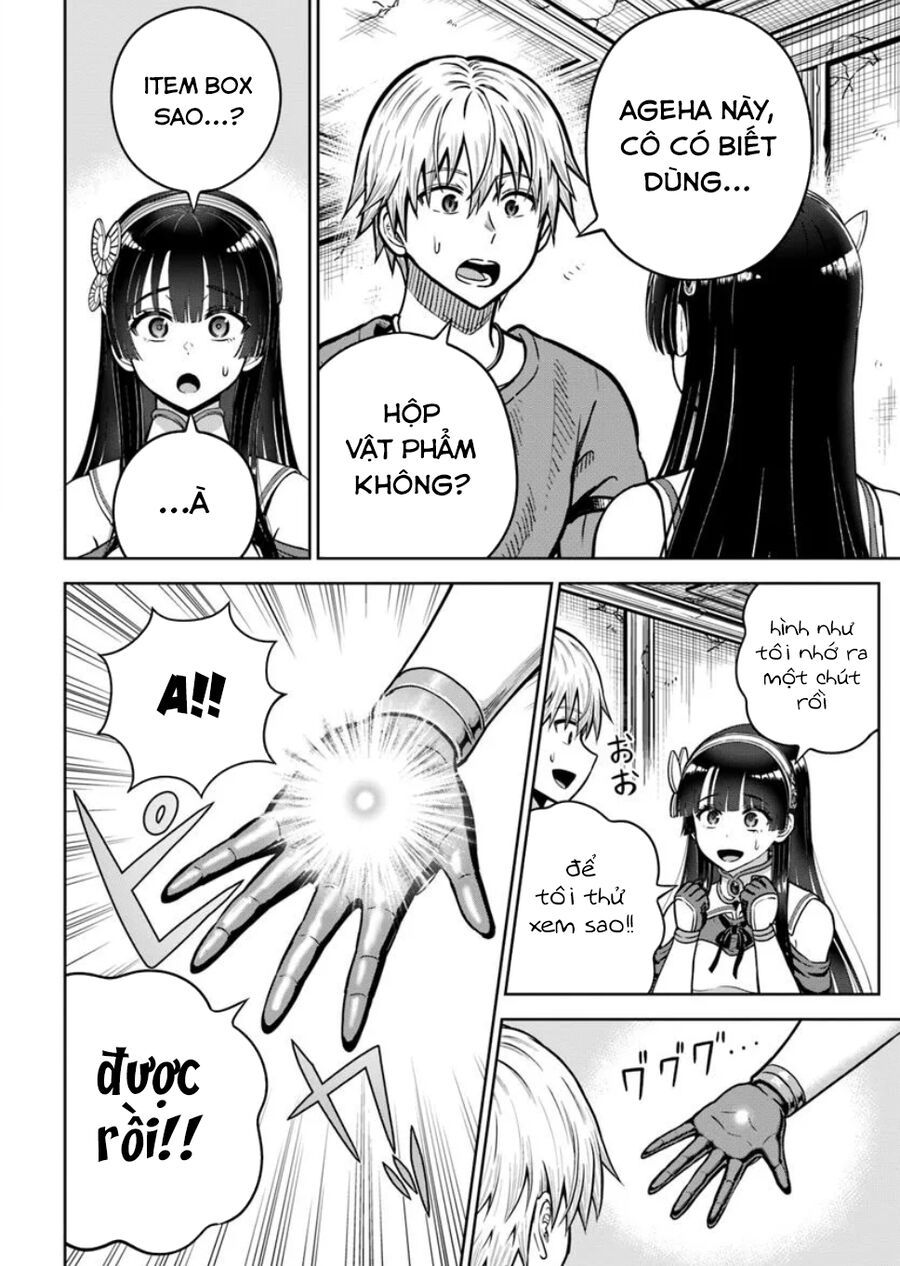 Dungeon Ni Hisomu Yandere Na Kanojo Ni Ore Wa Nando Mo Korosareru Chapter 23 - Trang 25