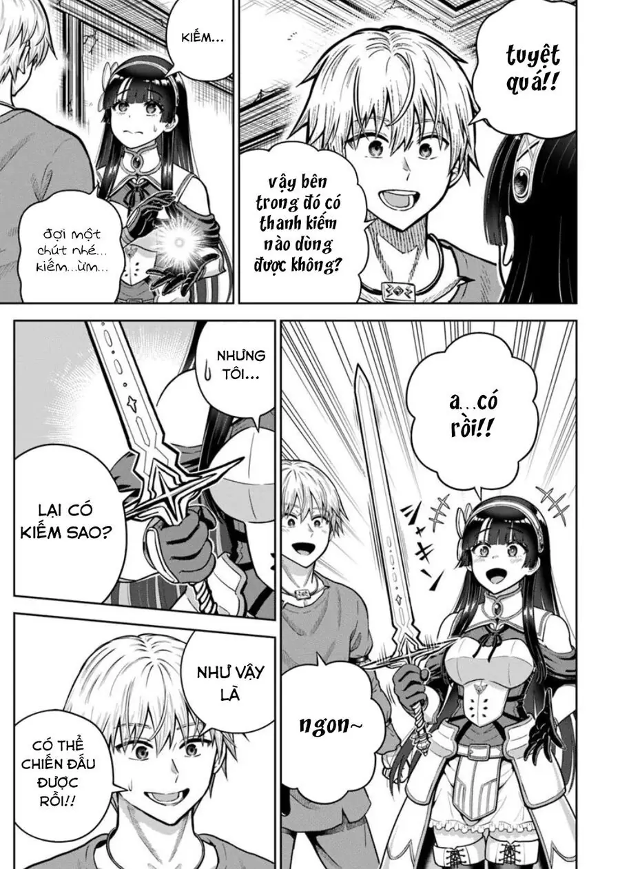 Dungeon Ni Hisomu Yandere Na Kanojo Ni Ore Wa Nando Mo Korosareru Chapter 23 - Trang 26