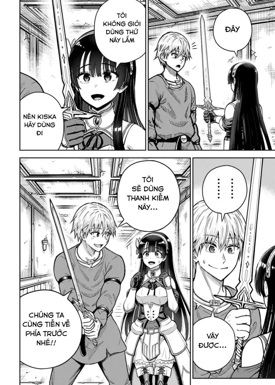 Dungeon Ni Hisomu Yandere Na Kanojo Ni Ore Wa Nando Mo Korosareru Chapter 23 - Trang 27