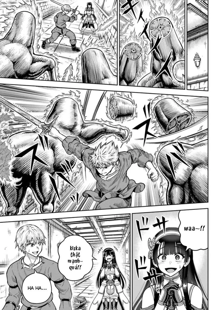 Dungeon Ni Hisomu Yandere Na Kanojo Ni Ore Wa Nando Mo Korosareru Chapter 23 - Trang 28