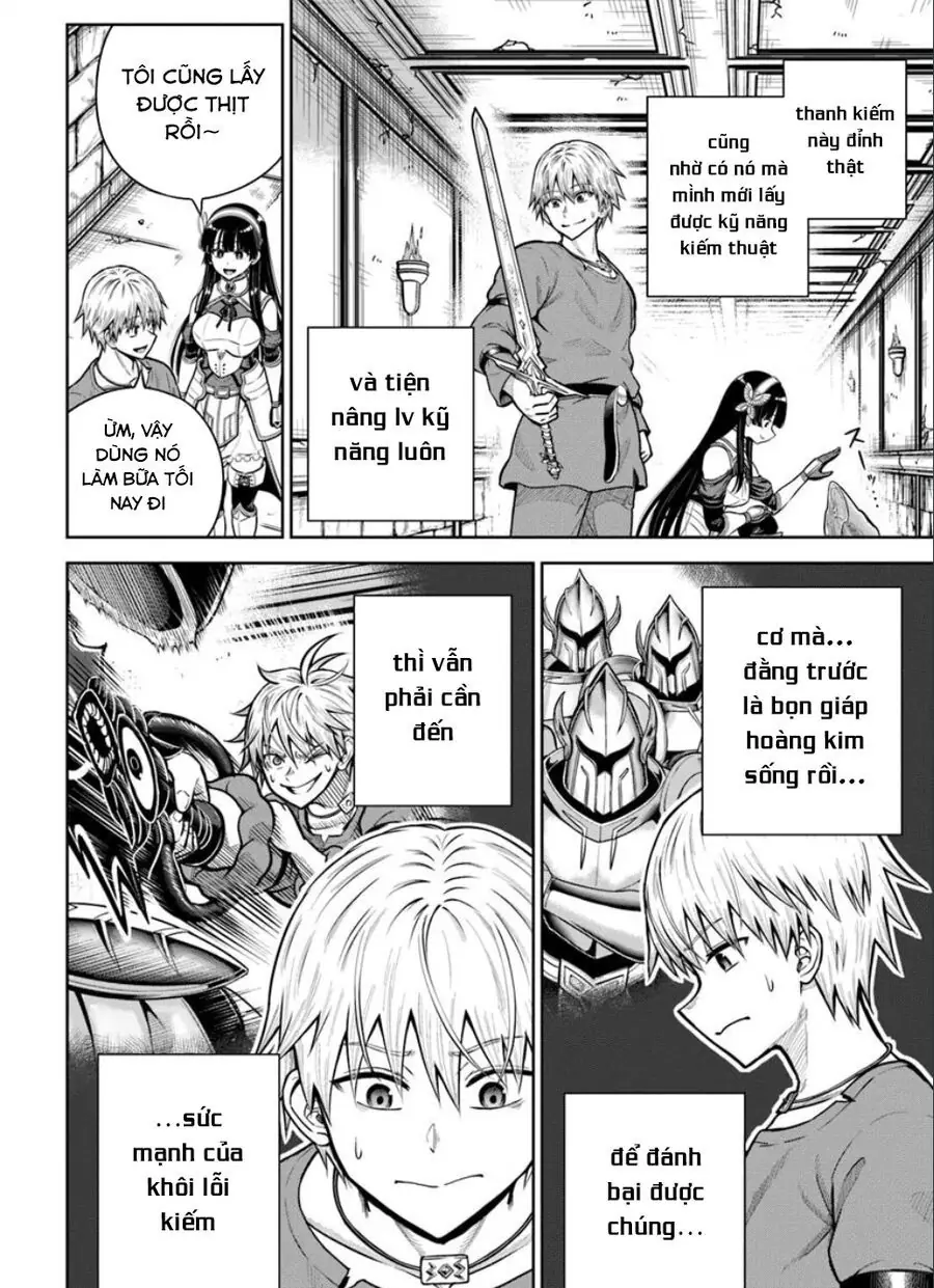 Dungeon Ni Hisomu Yandere Na Kanojo Ni Ore Wa Nando Mo Korosareru Chapter 23 - Trang 29