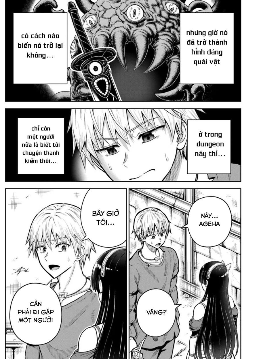 Dungeon Ni Hisomu Yandere Na Kanojo Ni Ore Wa Nando Mo Korosareru Chapter 23 - Trang 30