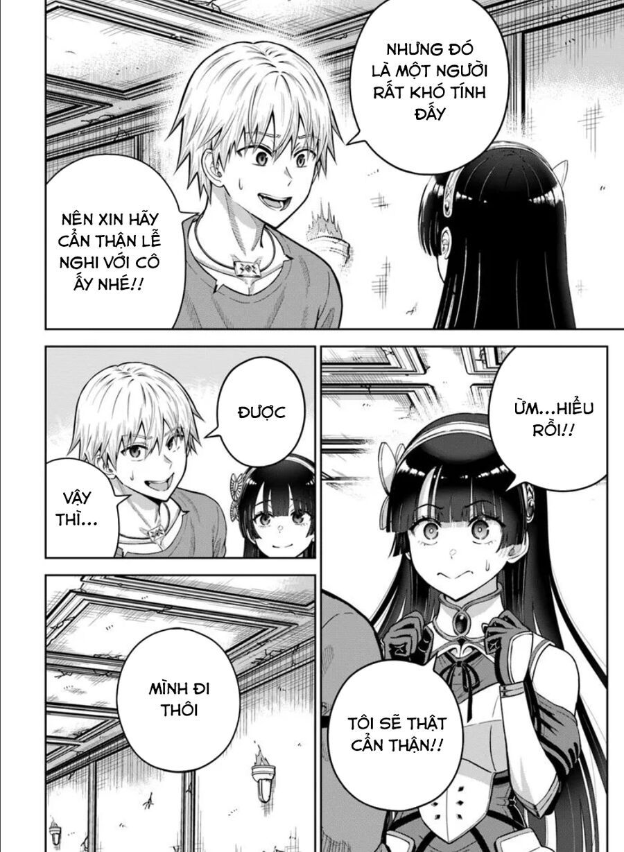 Dungeon Ni Hisomu Yandere Na Kanojo Ni Ore Wa Nando Mo Korosareru Chapter 23 - Trang 31