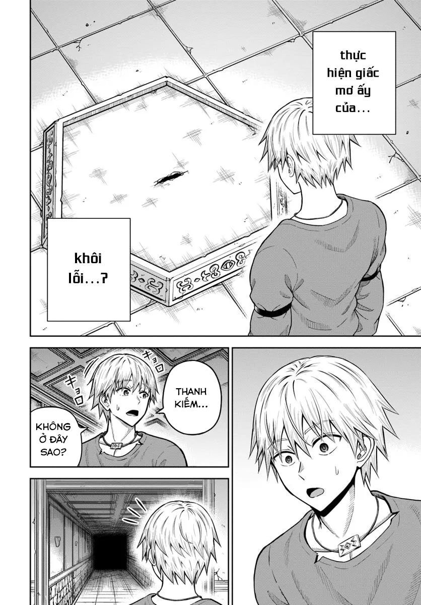 Dungeon Ni Hisomu Yandere Na Kanojo Ni Ore Wa Nando Mo Korosareru Chapter 23 - Trang 7