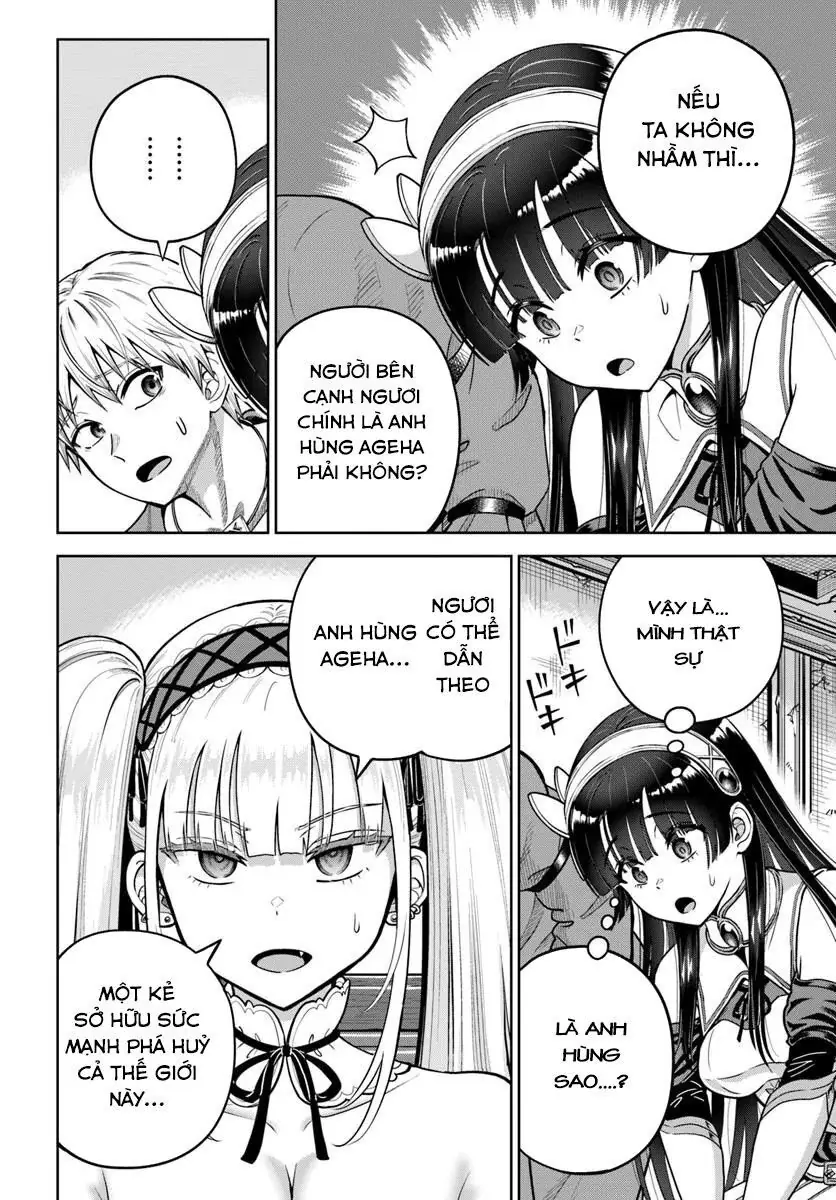 Dungeon Ni Hisomu Yandere Na Kanojo Ni Ore Wa Nando Mo Korosareru Chapter 24 - Trang 10
