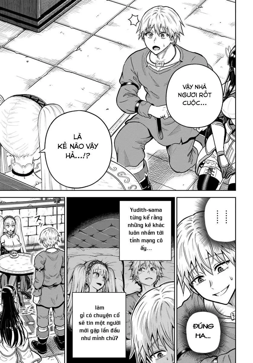 Dungeon Ni Hisomu Yandere Na Kanojo Ni Ore Wa Nando Mo Korosareru Chapter 24 - Trang 11