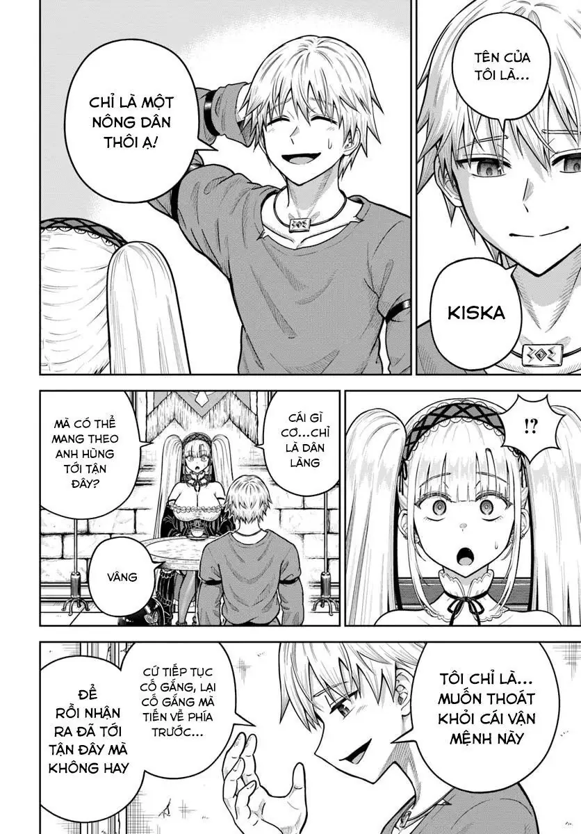 Dungeon Ni Hisomu Yandere Na Kanojo Ni Ore Wa Nando Mo Korosareru Chapter 24 - Trang 12