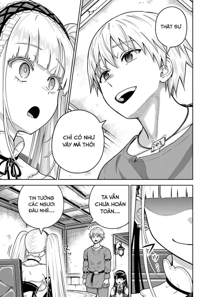 Dungeon Ni Hisomu Yandere Na Kanojo Ni Ore Wa Nando Mo Korosareru Chapter 24 - Trang 13