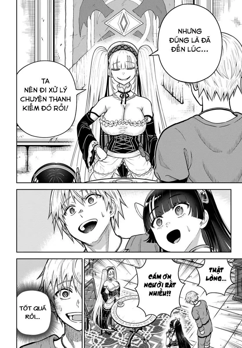 Dungeon Ni Hisomu Yandere Na Kanojo Ni Ore Wa Nando Mo Korosareru Chapter 24 - Trang 14