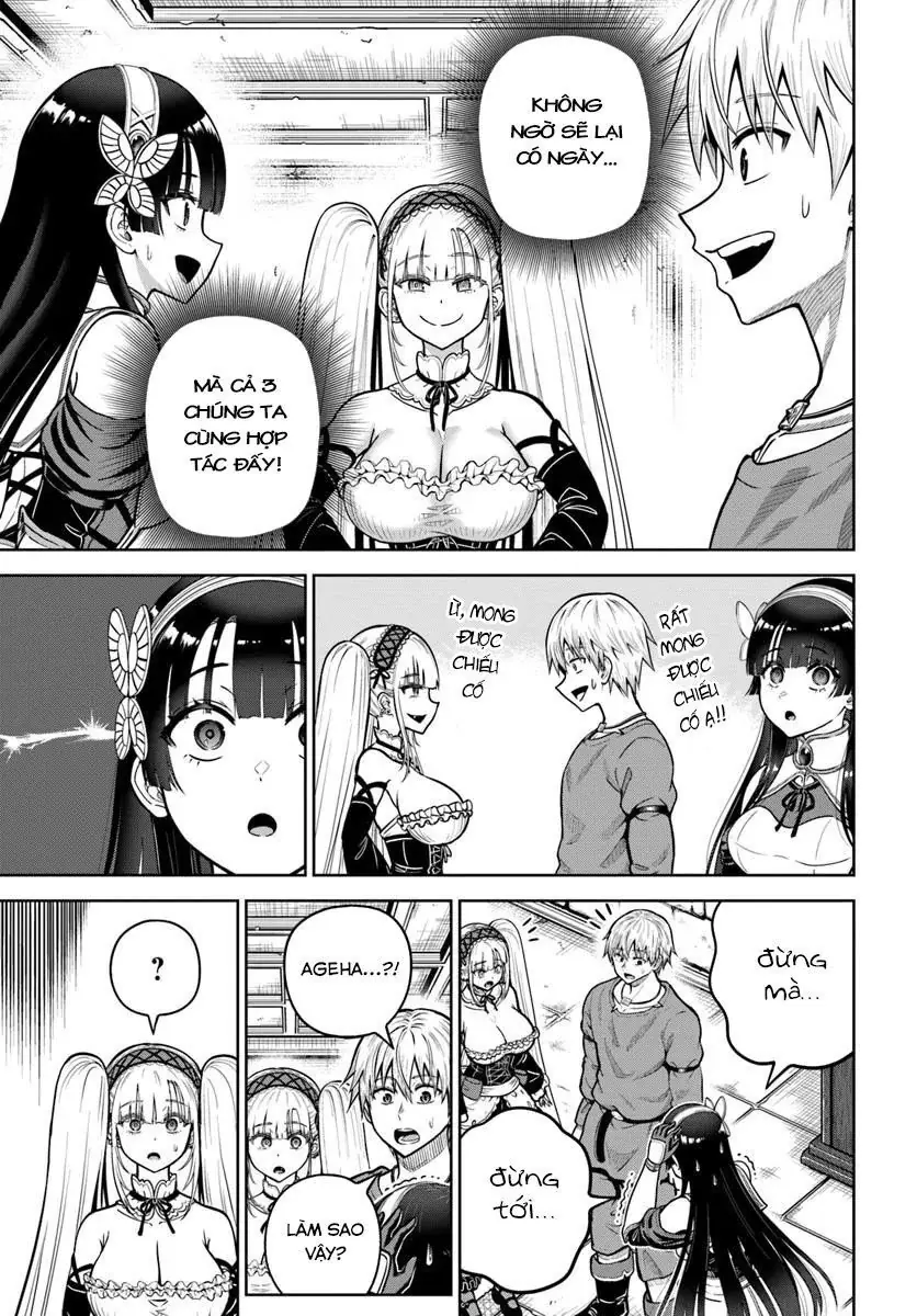 Dungeon Ni Hisomu Yandere Na Kanojo Ni Ore Wa Nando Mo Korosareru Chapter 24 - Trang 15