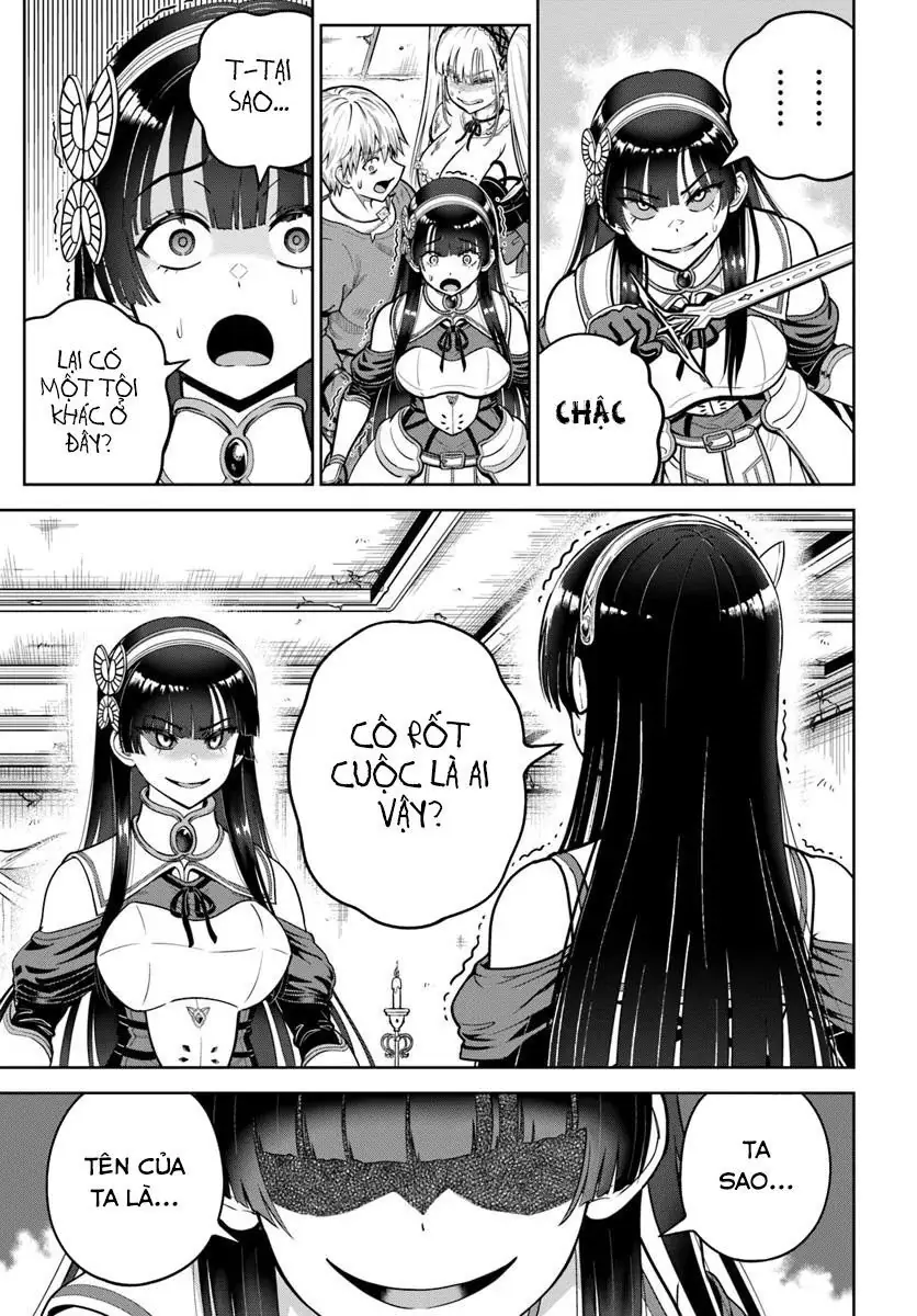 Dungeon Ni Hisomu Yandere Na Kanojo Ni Ore Wa Nando Mo Korosareru Chapter 24 - Trang 19