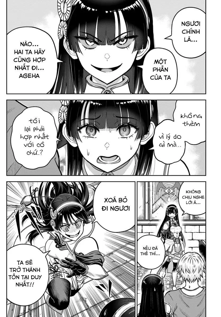 Dungeon Ni Hisomu Yandere Na Kanojo Ni Ore Wa Nando Mo Korosareru Chapter 24 - Trang 21