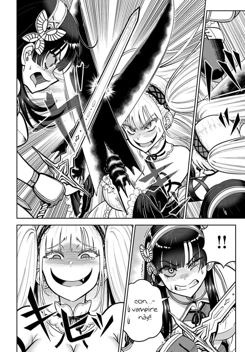 Dungeon Ni Hisomu Yandere Na Kanojo Ni Ore Wa Nando Mo Korosareru Chapter 24 - Trang 22