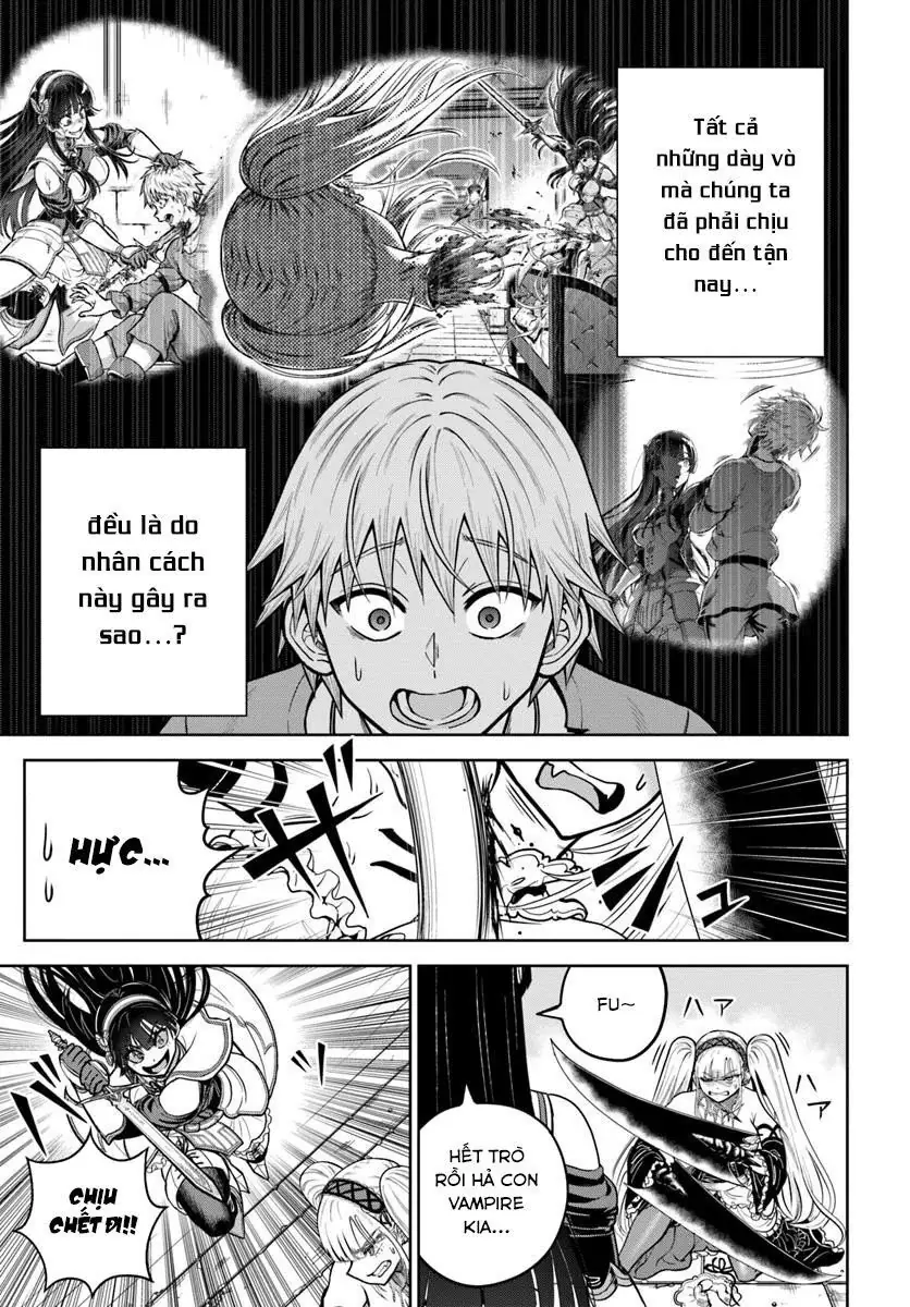 Dungeon Ni Hisomu Yandere Na Kanojo Ni Ore Wa Nando Mo Korosareru Chapter 24 - Trang 25
