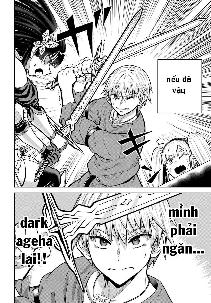 Dungeon Ni Hisomu Yandere Na Kanojo Ni Ore Wa Nando Mo Korosareru Chapter 24 - Trang 26