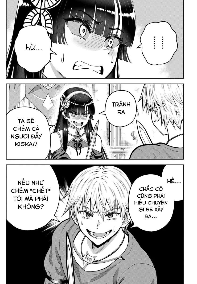Dungeon Ni Hisomu Yandere Na Kanojo Ni Ore Wa Nando Mo Korosareru Chapter 24 - Trang 27