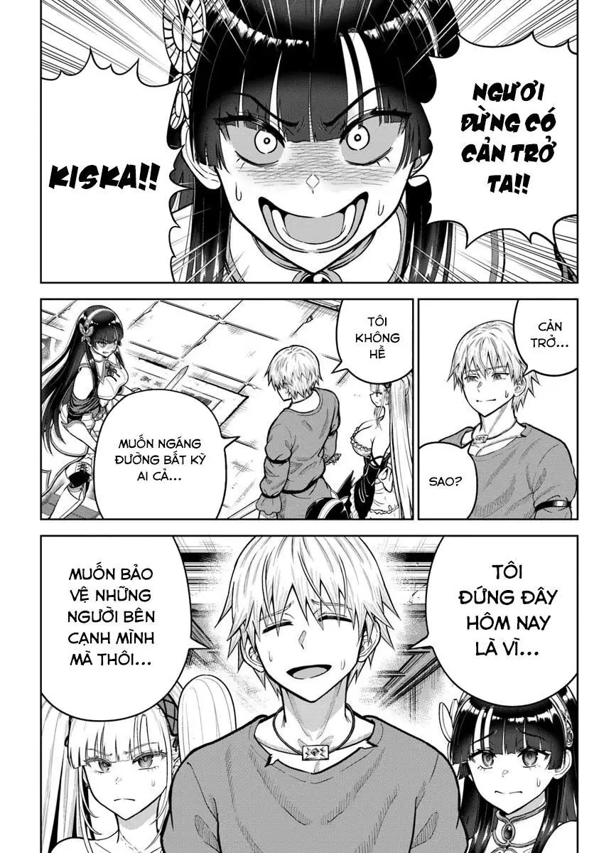 Dungeon Ni Hisomu Yandere Na Kanojo Ni Ore Wa Nando Mo Korosareru Chapter 24 - Trang 28