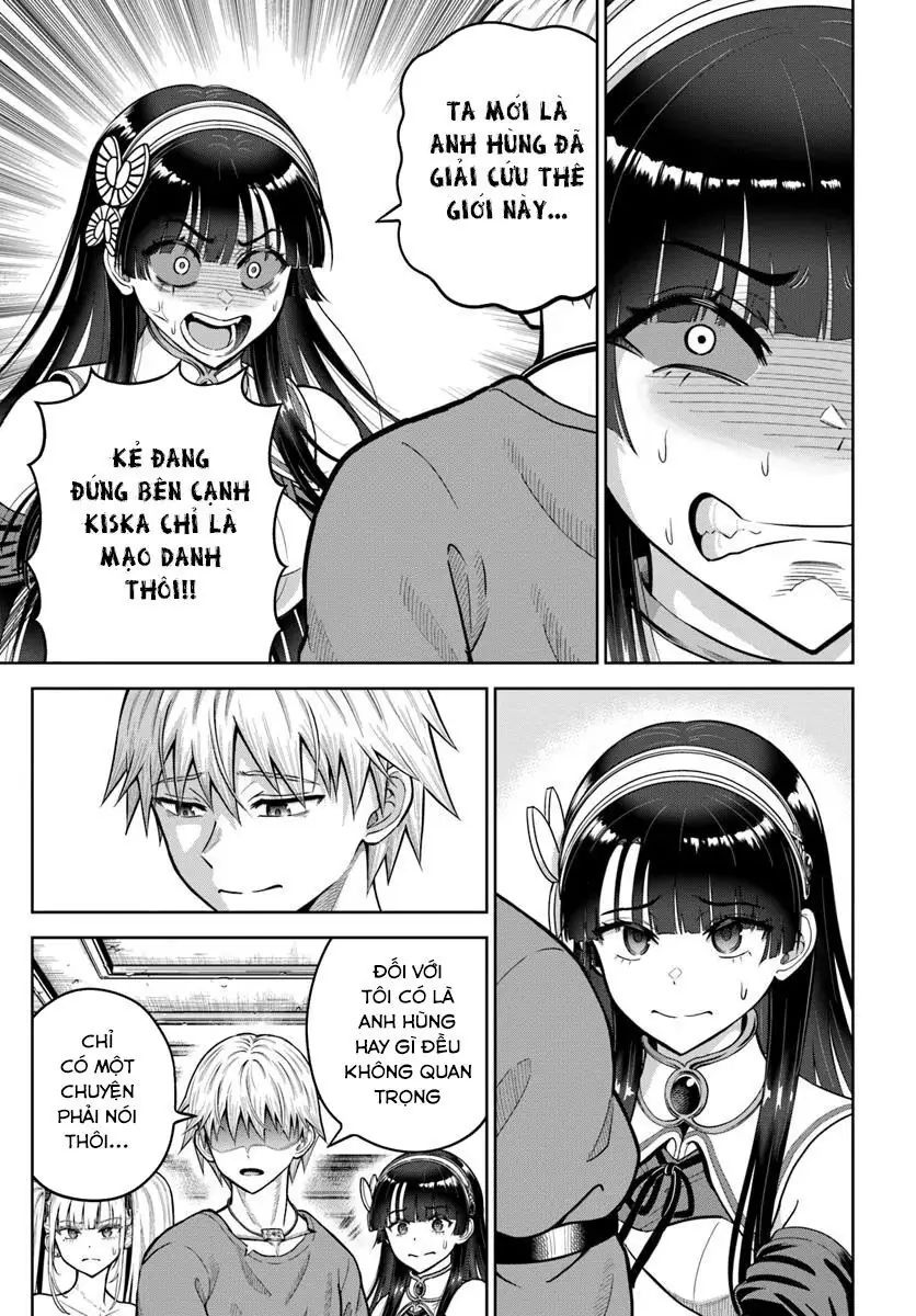 Dungeon Ni Hisomu Yandere Na Kanojo Ni Ore Wa Nando Mo Korosareru Chapter 24 - Trang 29