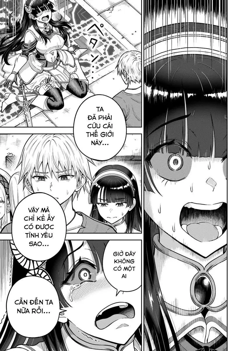 Dungeon Ni Hisomu Yandere Na Kanojo Ni Ore Wa Nando Mo Korosareru Chapter 24 - Trang 31