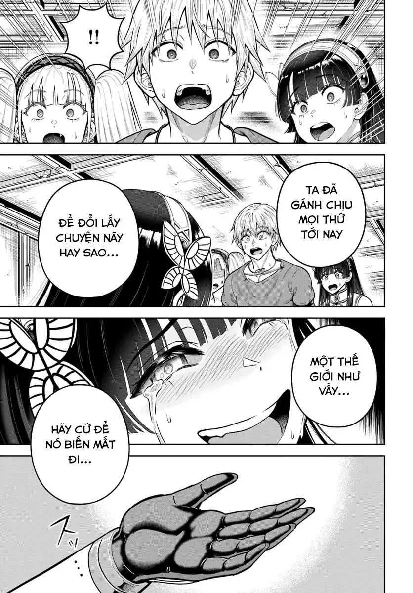 Dungeon Ni Hisomu Yandere Na Kanojo Ni Ore Wa Nando Mo Korosareru Chapter 24 - Trang 33