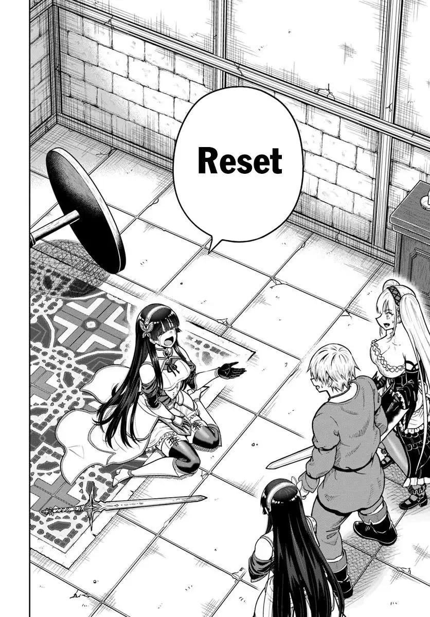 Dungeon Ni Hisomu Yandere Na Kanojo Ni Ore Wa Nando Mo Korosareru Chapter 24 - Trang 34