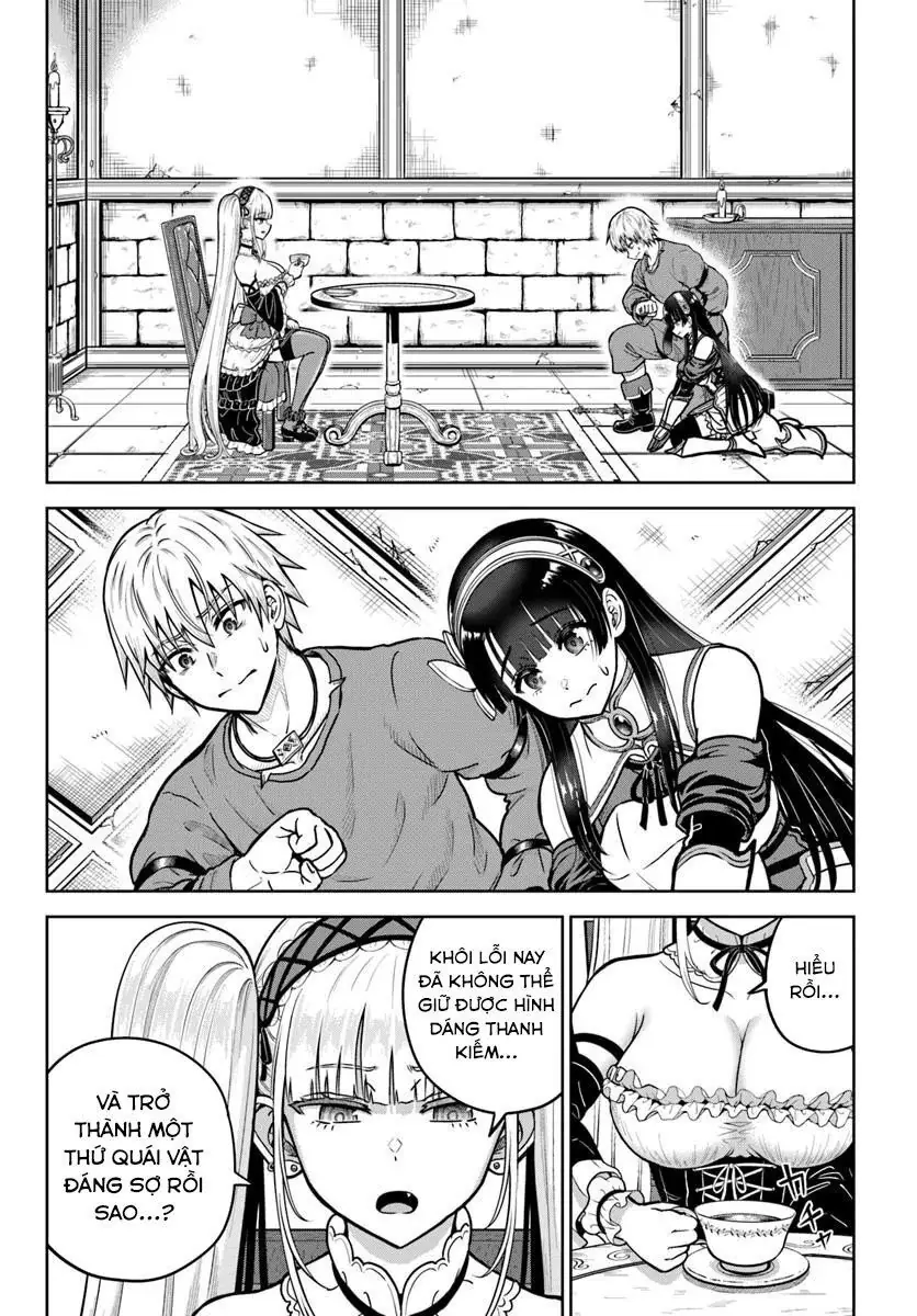 Dungeon Ni Hisomu Yandere Na Kanojo Ni Ore Wa Nando Mo Korosareru Chapter 24 - Trang 5