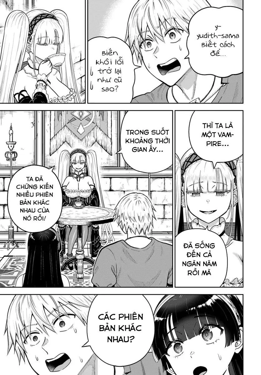 Dungeon Ni Hisomu Yandere Na Kanojo Ni Ore Wa Nando Mo Korosareru Chapter 24 - Trang 7