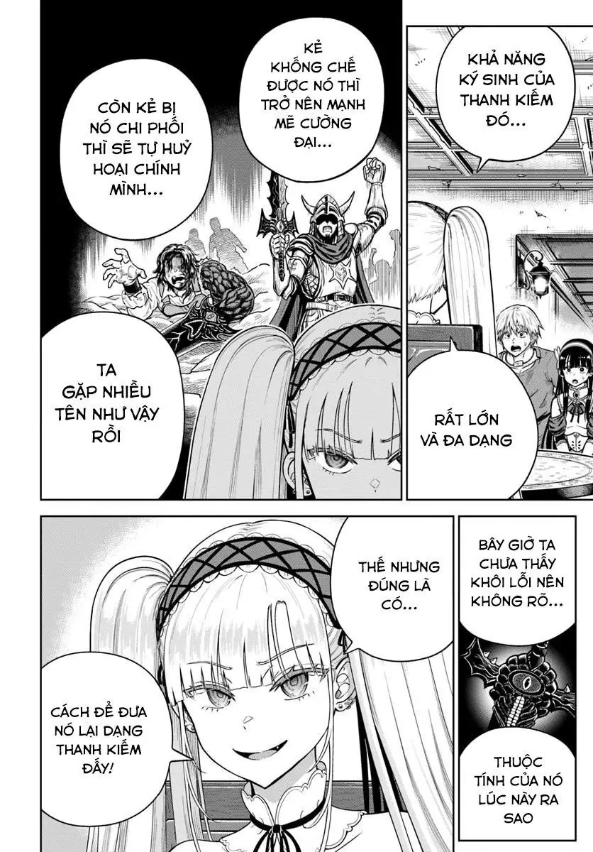 Dungeon Ni Hisomu Yandere Na Kanojo Ni Ore Wa Nando Mo Korosareru Chapter 24 - Trang 8