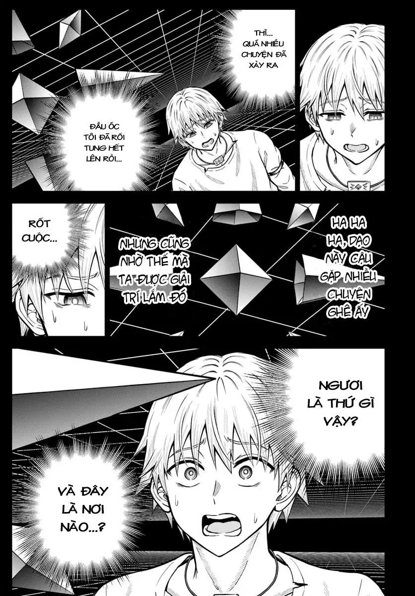 Dungeon Ni Hisomu Yandere Na Kanojo Ni Ore Wa Nando Mo Korosareru Chapter 25 - Trang 10