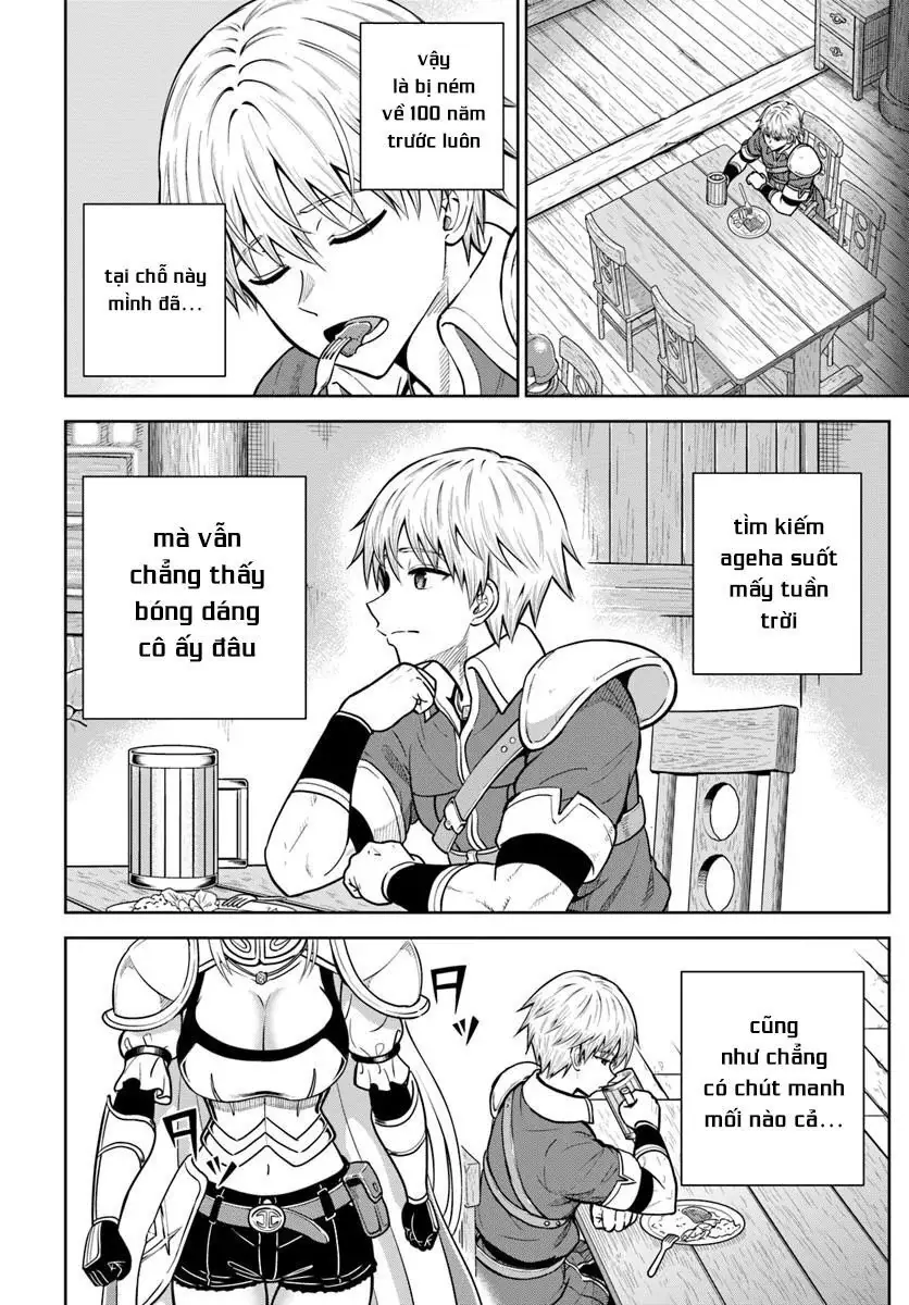 Dungeon Ni Hisomu Yandere Na Kanojo Ni Ore Wa Nando Mo Korosareru Chapter 25 - Trang 17