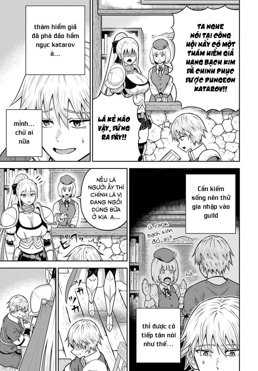 Dungeon Ni Hisomu Yandere Na Kanojo Ni Ore Wa Nando Mo Korosareru Chapter 25 - Trang 18