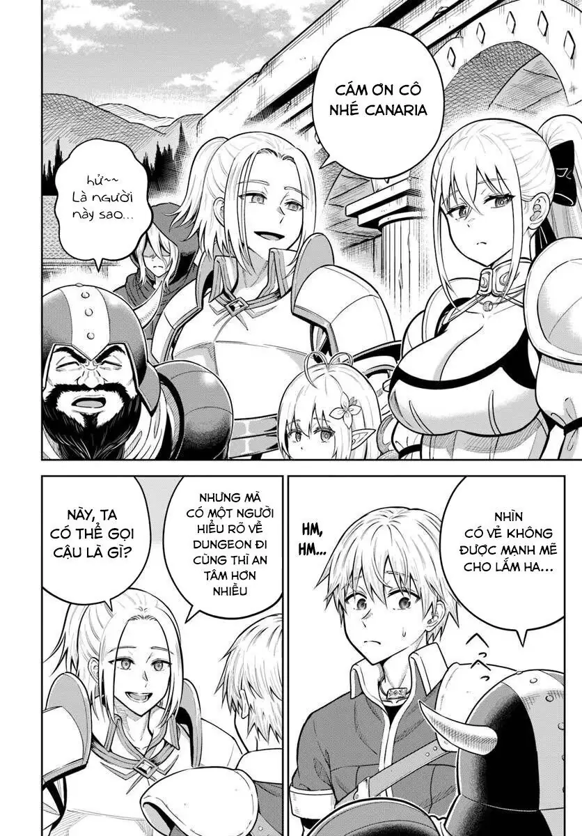 Dungeon Ni Hisomu Yandere Na Kanojo Ni Ore Wa Nando Mo Korosareru Chapter 25 - Trang 23
