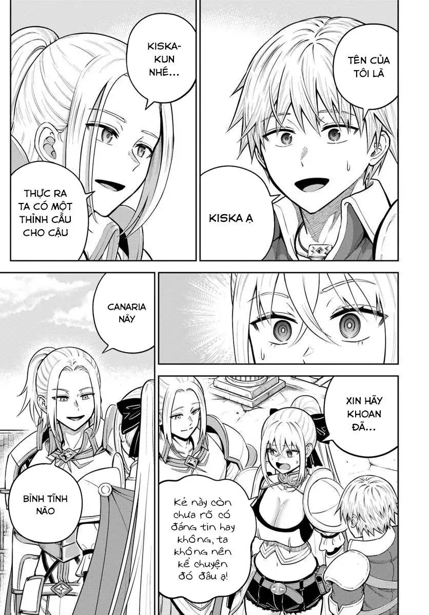 Dungeon Ni Hisomu Yandere Na Kanojo Ni Ore Wa Nando Mo Korosareru Chapter 25 - Trang 24