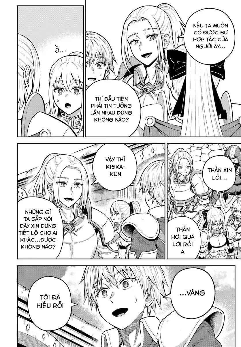 Dungeon Ni Hisomu Yandere Na Kanojo Ni Ore Wa Nando Mo Korosareru Chapter 25 - Trang 25