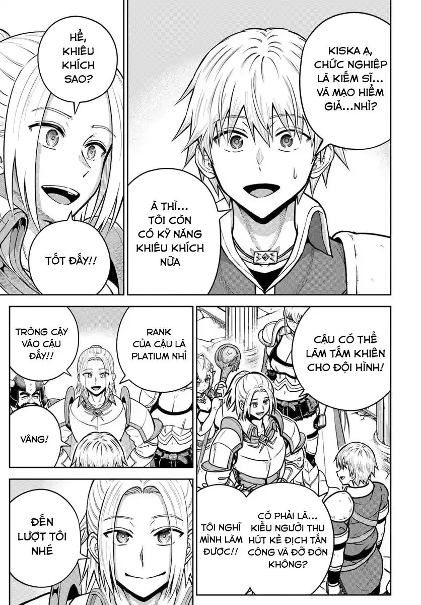 Dungeon Ni Hisomu Yandere Na Kanojo Ni Ore Wa Nando Mo Korosareru Chapter 26 - Trang 13