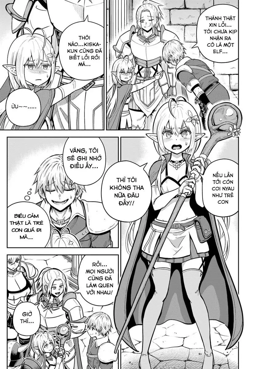 Dungeon Ni Hisomu Yandere Na Kanojo Ni Ore Wa Nando Mo Korosareru Chapter 26 - Trang 21