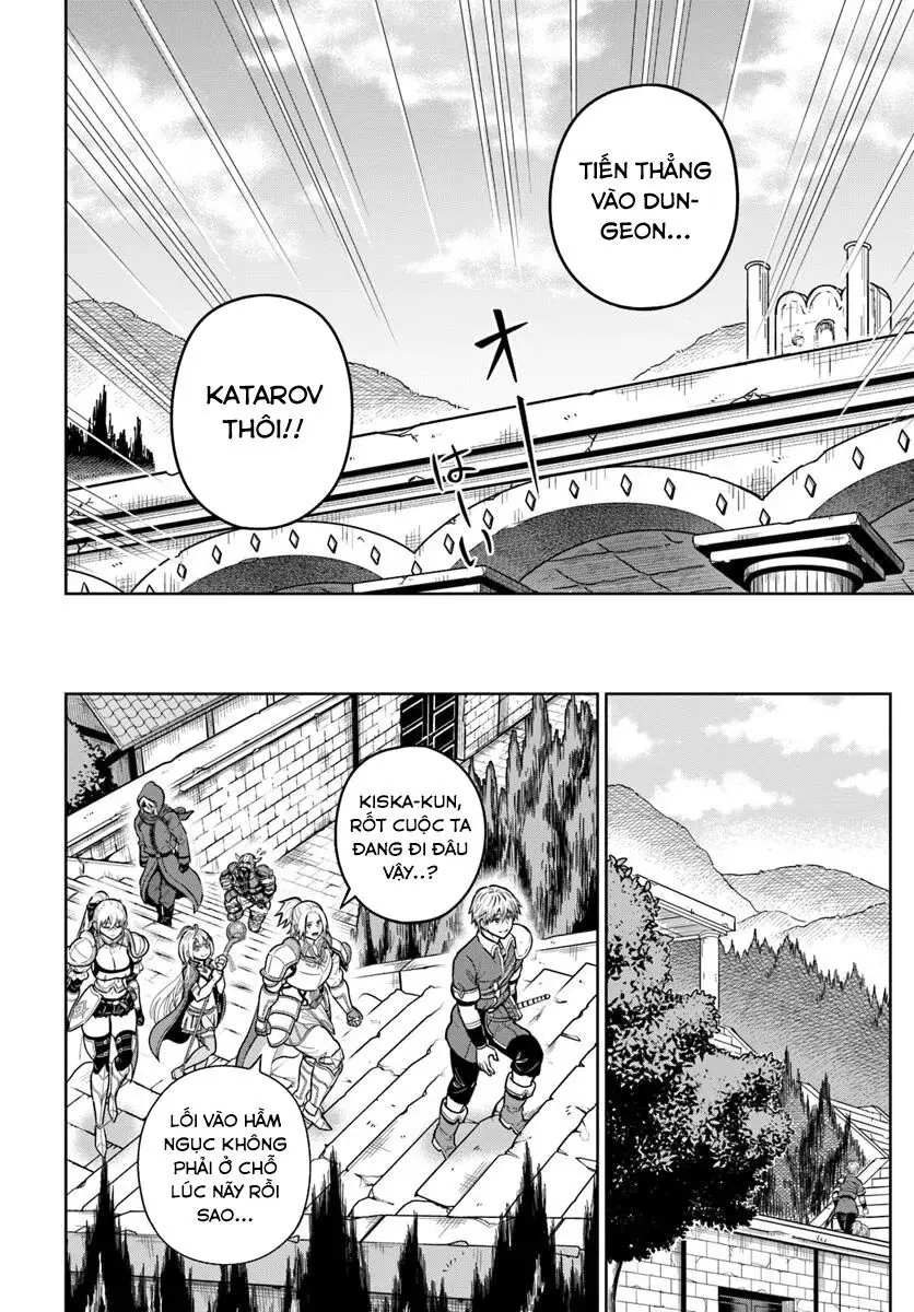 Dungeon Ni Hisomu Yandere Na Kanojo Ni Ore Wa Nando Mo Korosareru Chapter 26 - Trang 22